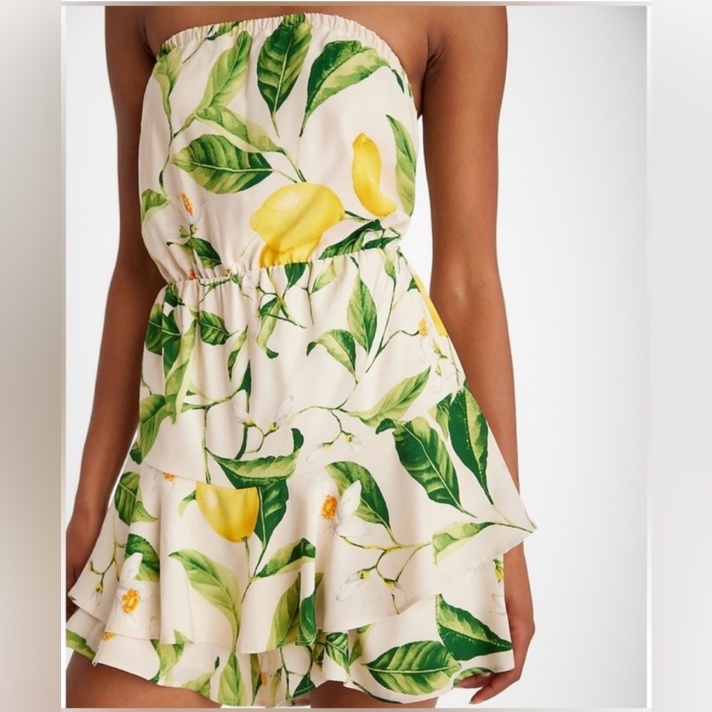 Express Lemon Print Strapless Romper
Express Medium - NWT - Picture 2 of 6